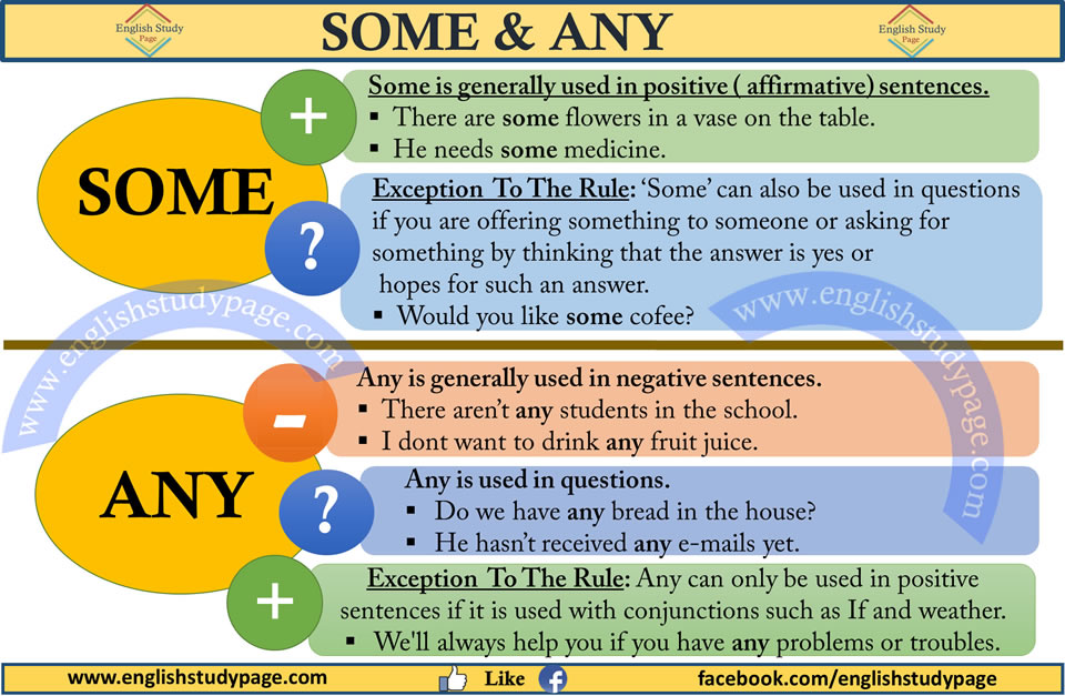 Diferença Entre Any E Some - BRAINCP