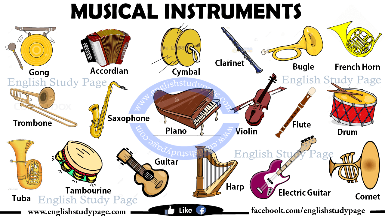 musical-instruments-in-english-english-study-page