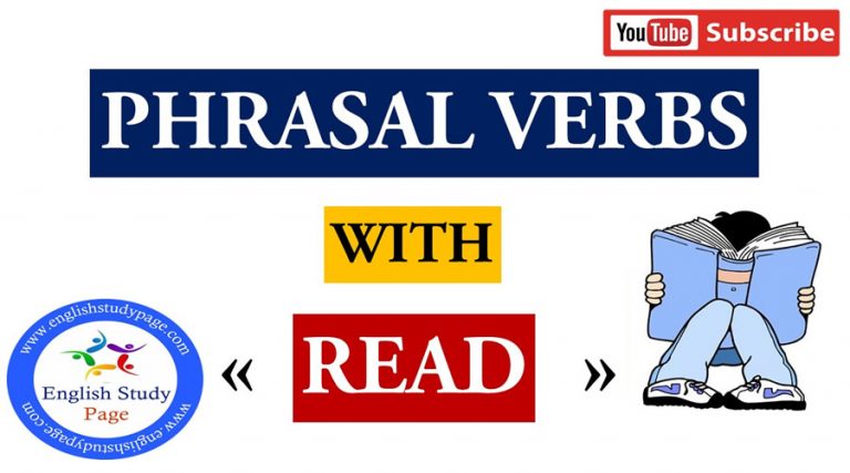 phrasl verbs read Archives - English Study Page