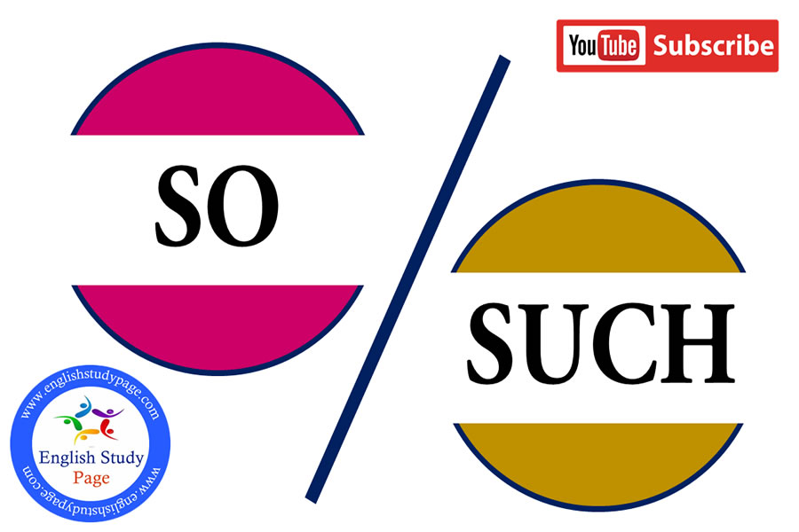 “So” vs “Such” in English – Video