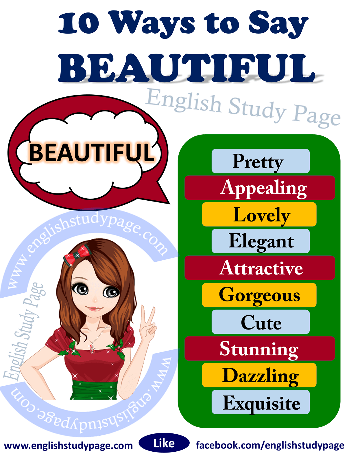 Stunningly Beautiful Synonyms - H0dgehe
