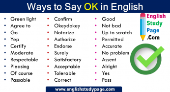 +25 Ways to Say OK in English, Speaking Tips