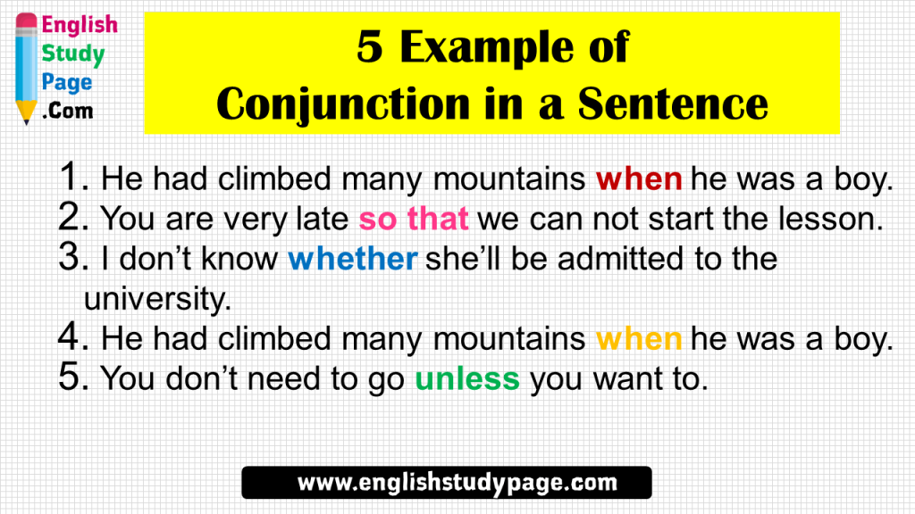 5-example-of-conjunction-in-a-sentence-english-study-page