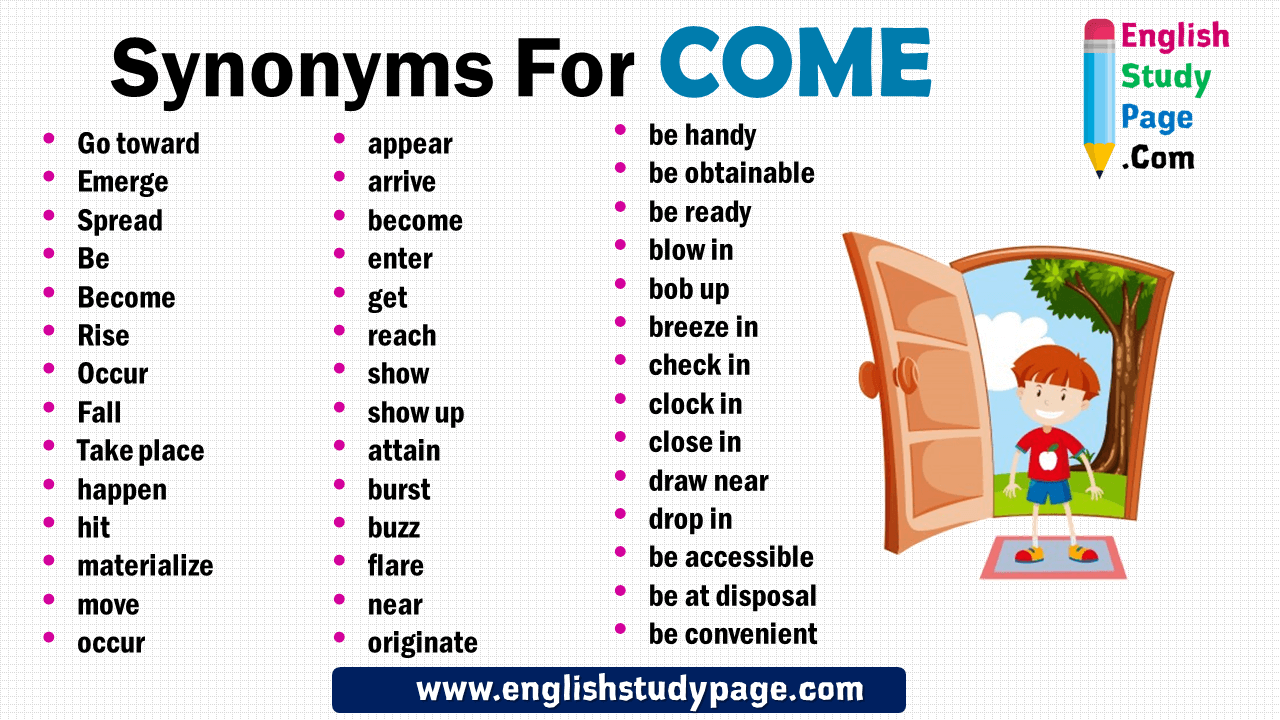 get in touch synonym