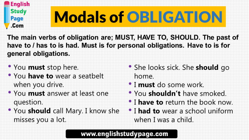 What Is The Sentence Of Obligation