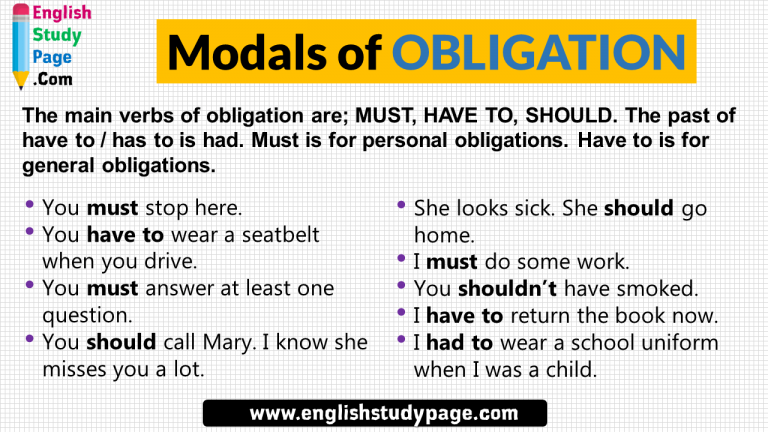 obligation definition essay