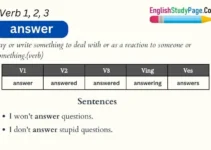 Sentences for Answer, Sentences with Answer Meaning and Synonym Words Sentences for Answer, Sentences with Answer Meaning and Synonym Words