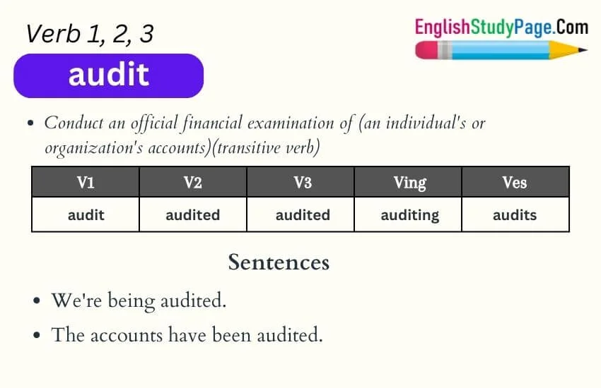 Comb past clearance participle