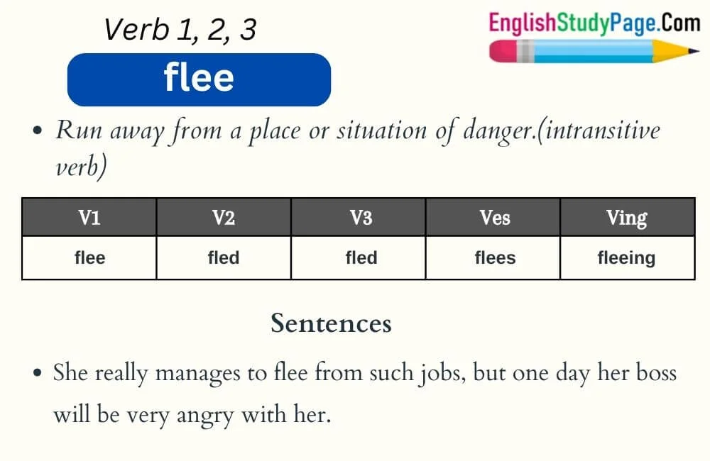 flee-verb-1-2-3-past-and-past-participle-form-tense-of-flee-v1-v2-v3