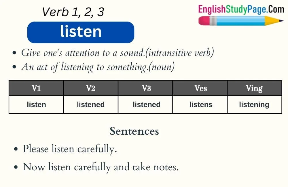 listen-verb-1-2-3-past-and-past-participle-form-tense-of-listen-v1-v2