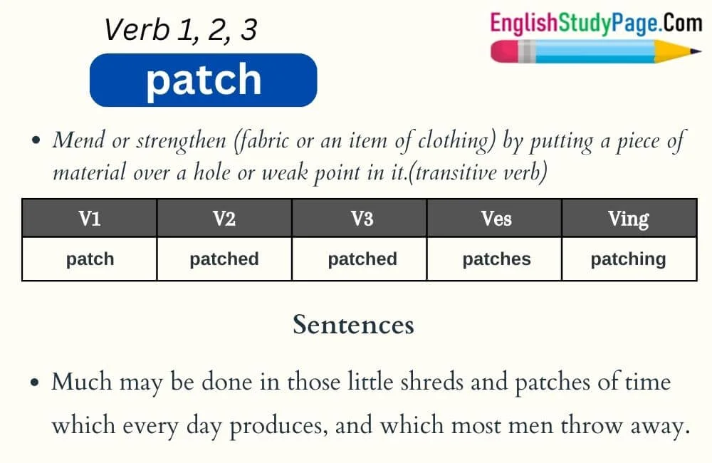 patch-verb-1-2-3-past-and-past-participle-form-tense-of-patch-v1-v2-v3