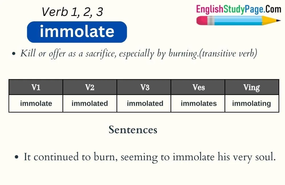 To sacrifice synonyms that belongs to phrasal verbs