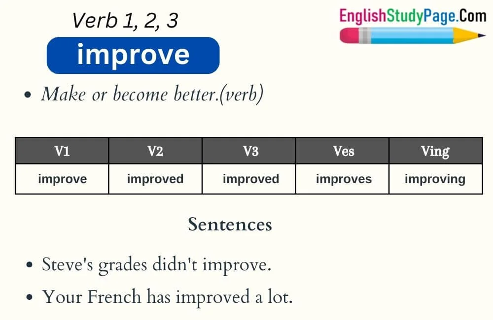 improve-verb-1-2-3-past-and-past-participle-form-tense-of-improve-v1